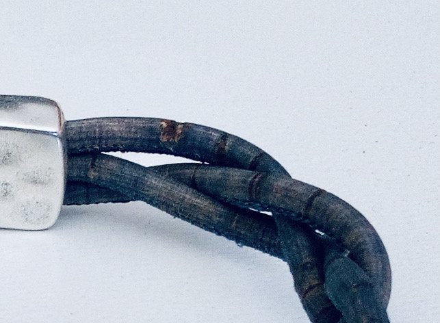 Pfoten Armband aus Kork