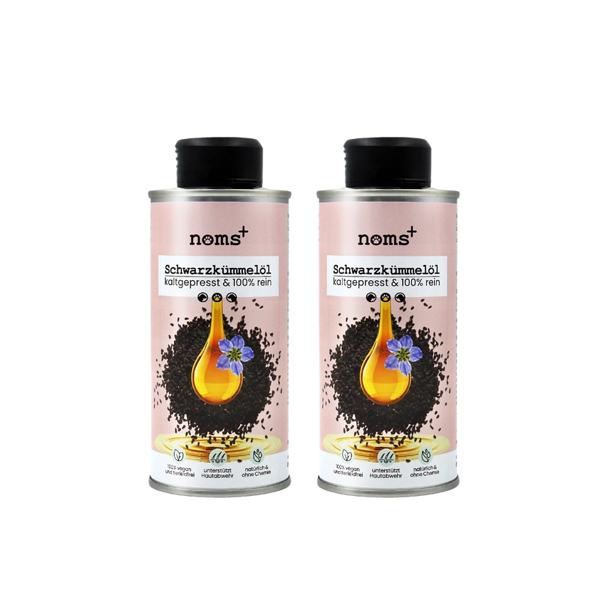 Premium Schwarzkümmelöl für Hunde