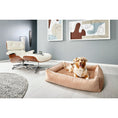Bild in Galerie-Betrachter laden, Laboni ORTHO Hundebett - GLAM SAND