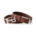 Bild in Galerie-Betrachter laden, Halsband Monza in echtem Leder