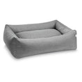 Bild in Galerie-Betrachter laden, Laboni OUTDOOR Hundebett - SMOOTH BLACK SILK