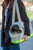 Bild in Galerie-Betrachter laden, THE CANVAS BAG - HUNDETRAGETASCHE FÜR KLEINE HUNDERASSEN