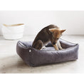 Bild in Galerie-Betrachter laden, Laboni ORTHO Hundebett - GLAM GRAPHITE