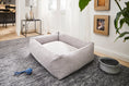 Bild in Galerie-Betrachter laden, Laboni CLASSIC Hundebett - TUDOR Grey