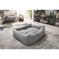 Bild in Galerie-Betrachter laden, Laboni OUTDOOR Hundebett - SMOOTH BLACK SILK
