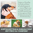 Bild in Galerie-Betrachter laden, 2-in-1 Ohrfein Reinigung & Pflege für Hunde & Katzen