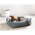 Bild in Galerie-Betrachter laden, CLASSIC Hundebett - SCALA DENIM