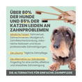 Bild in Galerie-Betrachter laden, Silberling: Antibakterieller Zahnpflege-Fingerling für Hunde mit Silberionen
