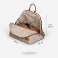 Bild in Galerie-Betrachter laden, CARINIO AMIS – elegante Reisetasche für kleine Hunde