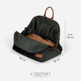 Bild in Galerie-Betrachter laden, CARINIO AMIS – elegante Reisetasche für kleine Hunde