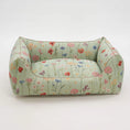 Bild in Galerie-Betrachter laden, Hundebett Box Bett Flowers