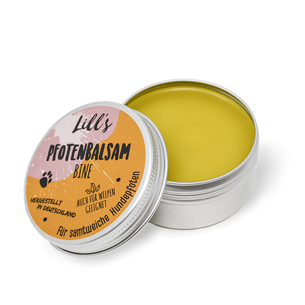 Pfötchenpflege - Pfotenbalsam | BINE