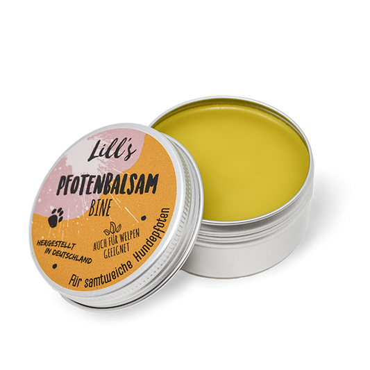 Pfötchenpflege - Pfotenbalsam | BINE