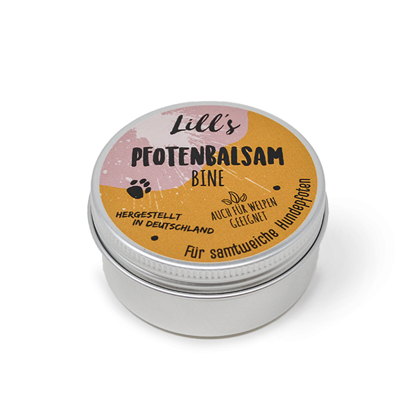 Pfötchenpflege - Pfotenbalsam | BINE