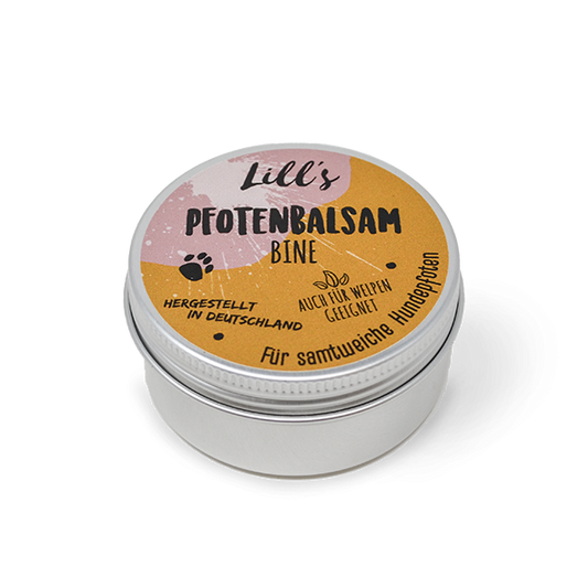 Pfötchenpflege - Pfotenbalsam | BINE