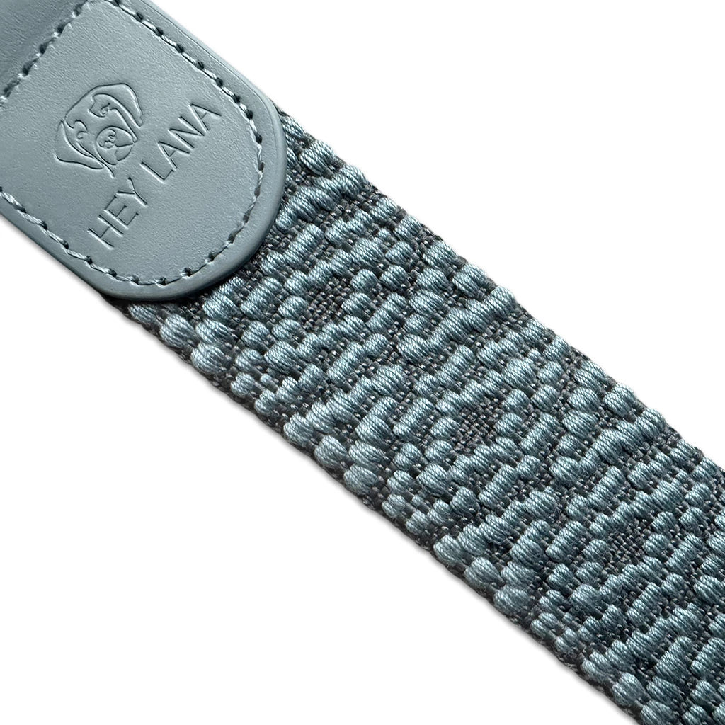 Premium Führleine - 3-fach verstellbar - 2m - Anthrazit/Eisblau