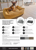 Bild in Galerie-Betrachter laden, Laboni CLASSIC Hundebett - TUDOR Gold