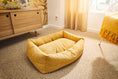 Bild in Galerie-Betrachter laden, Laboni CLASSIC Hundebett - TUDOR Gold