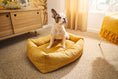 Bild in Galerie-Betrachter laden, Laboni CLASSIC Hundebett - TUDOR Gold