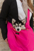 Bild in Galerie-Betrachter laden, MOOF. Barcelona Le Loop Pink Schleife – stilvolle Hundetragetasche für kleine Hunde