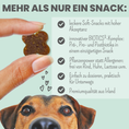 Bild in Galerie-Betrachter laden, Probio Belly Snacks für Hunde mit BIOTICS³-Komplex: Präbiotika, Probiotika & Postbiotika