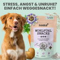 Bild in Galerie-Betrachter laden, Wohlfühlsnacks für Hunde bei Stress, Angst & Unruhe (125g)