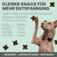 Bild in Galerie-Betrachter laden, Wohlfühlsnacks für Hunde bei Stress, Angst & Unruhe (125g)