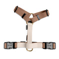 Bild in Galerie-Betrachter laden, Hey Lana Outdoor Geschirr – zweifarbig, flexibel & wetterfest - Mocca Mousse/Beige