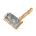 Bild in Galerie-Betrachter laden, ARTERO® Harte Entfilzungsbürste "Beast" mit Bambusgriff