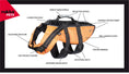 Bild in Galerie-Betrachter laden, Pets Safety Life Vest - Rukka Rettungsweste
