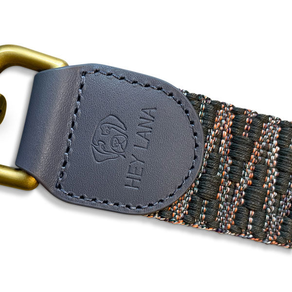 Premium Führleine - 3-fach verstellbar - 2m - Blau/Grau