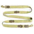 Bild in Galerie-Betrachter laden, Premium Führleine - 3-fach verstellbar - 2m - olivegruen/neongelb