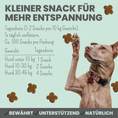 Bild in Galerie-Betrachter laden, Wohlfühlsnacks für Hunde bei Stress, Angst, Unruhe & Hyperaktivität (200g)
