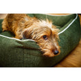 Bild in Galerie-Betrachter laden, Laboni CLASSIC Hundebett - ECO OLIVE