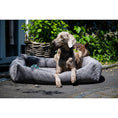 Bild in Galerie-Betrachter laden, CLASSIC Hundebett - OXFORD STONE