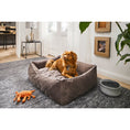 Bild in Galerie-Betrachter laden, CLASSIC Hundebett - OXFORD STONE