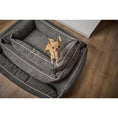 Bild in Galerie-Betrachter laden, Laboni CLASSIC Hundebett - ECO Graphit
