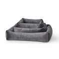 Bild in Galerie-Betrachter laden, Laboni ORTHO Hundebett - GLAM GRAPHITE