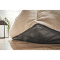 Bild in Galerie-Betrachter laden, Laboni OUTDOOR Hundebett - SMOOTH BLACK SILK