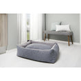 Bild in Galerie-Betrachter laden, CLASSIC Hundebett - SCALA DENIM