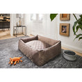 Bild in Galerie-Betrachter laden, CLASSIC Hundebett - OXFORD STONE