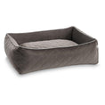 Bild in Galerie-Betrachter laden, CLASSIC Hundebett - OXFORD STONE