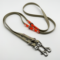 Bild in Galerie-Betrachter laden, THE OUTDOOR LEASH (WASSERDICHT) 3FACH VERSTELLBARE NEON HUNDELEINE