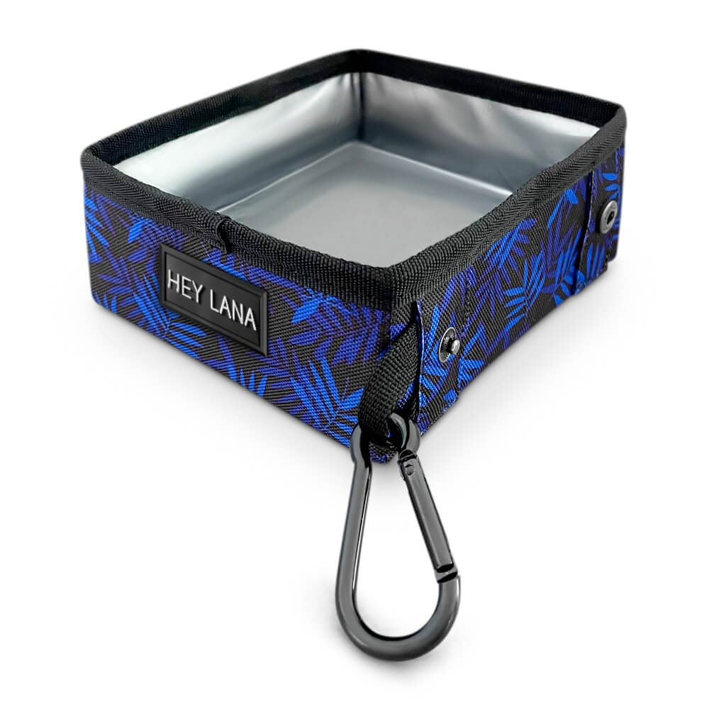 PfotenPicknick - Portabler Trink- und Fressnapf