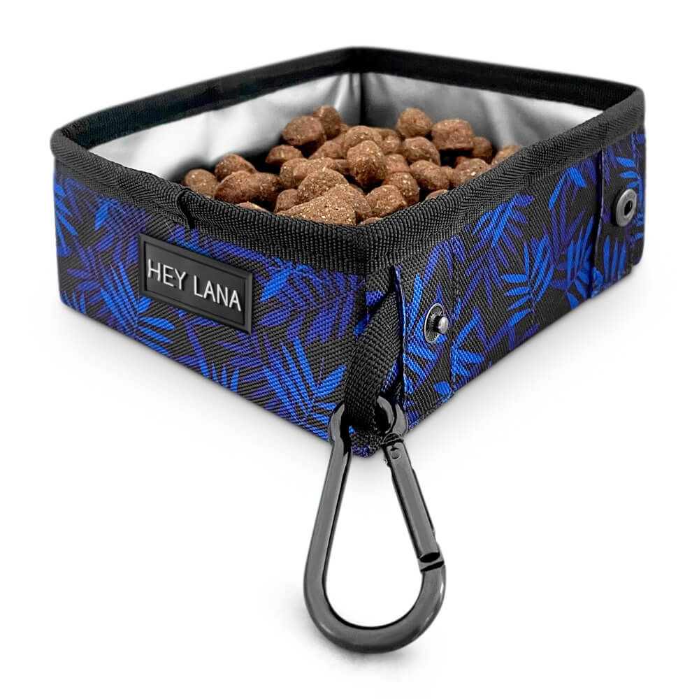 PfotenPicknick - Portabler Trink- und Fressnapf