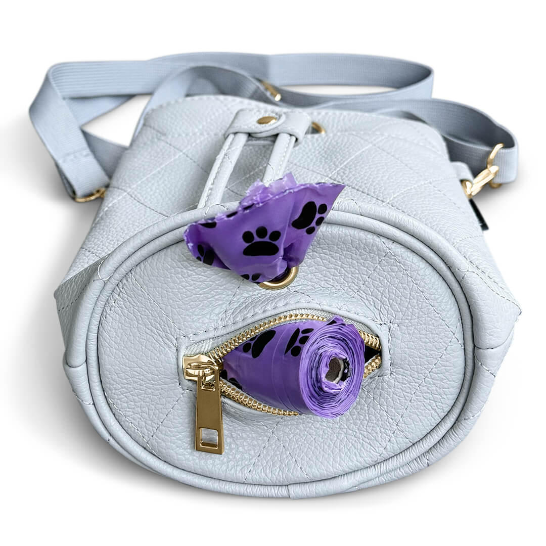 Premium Leckerlibeutel - All in One - Grau