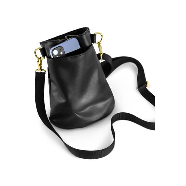 Premium Leckerlibeutel - All in One - Schwarz