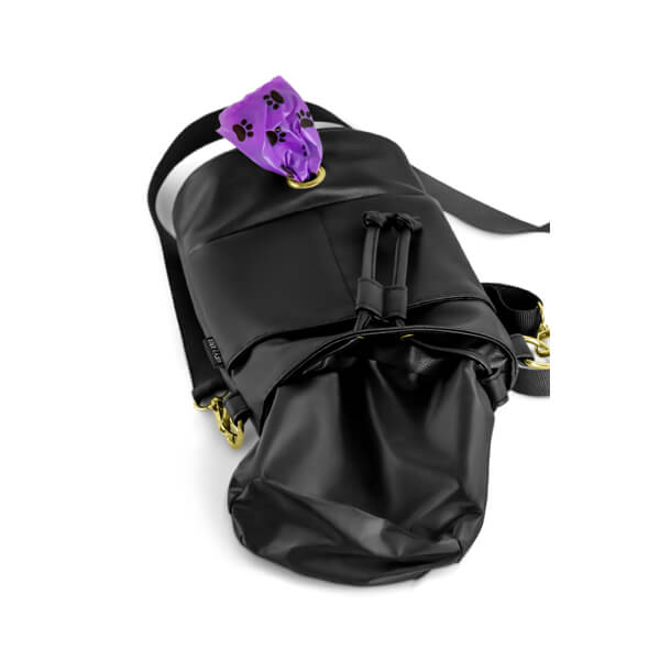 Premium Leckerlibeutel - All in One - Schwarz