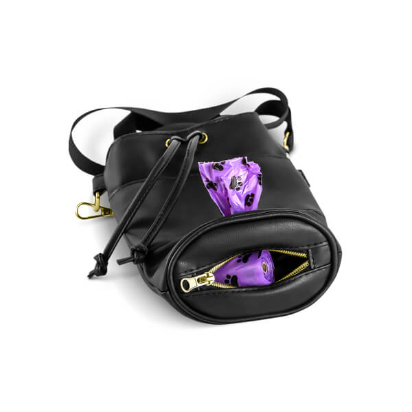 Premium Leckerlibeutel - All in One - Schwarz