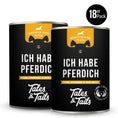 Bild in Galerie-Betrachter laden, Ich habe PFERDich - Nassfutter für Hunde mit 80% Pferd - 18er Paket á 400g